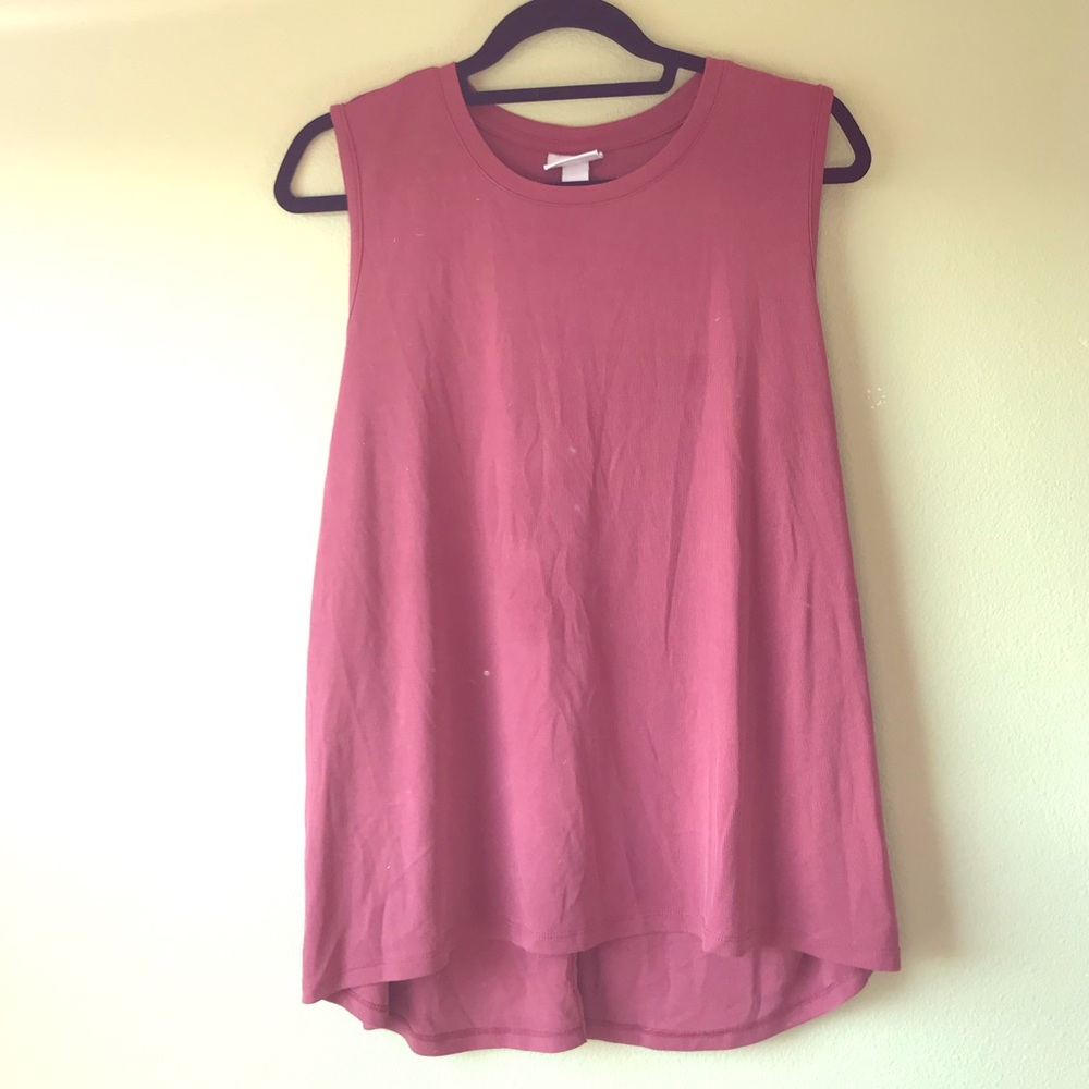 Maroon Tank Top